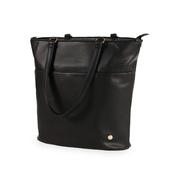 Little Unicorn CityWalk Tote Diaper Bag (Black with Gold...